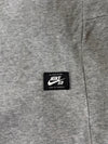 Vintage Nike SB Grey Big Logo Hoodie (M)
