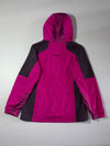 Columbia Omni-Tech Magenta Hooded Jacket women | (L)