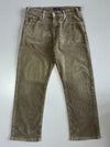 Armani Jeans AJ Olive Corduroy Trousers (W:32|L:39)