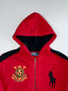 Polo Ralph Lauren Big Pony Zip-Up Hoodie (M/L)
