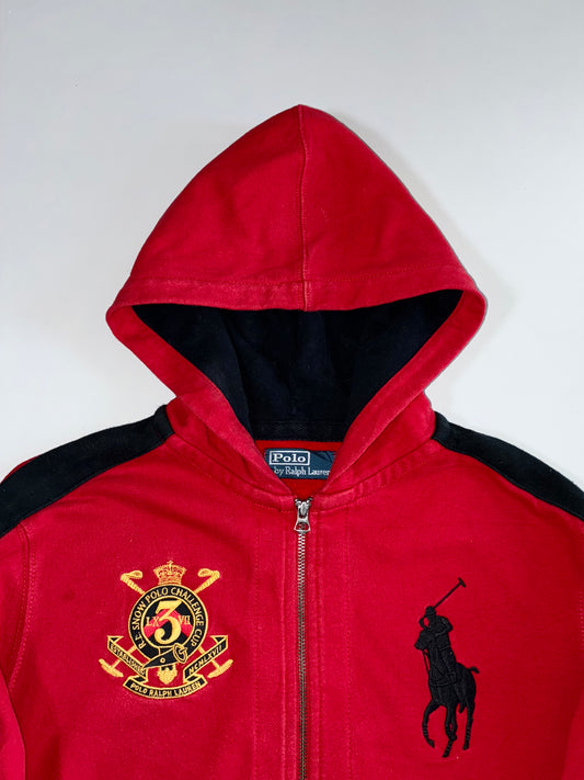 Polo Ralph Lauren Big Pony Zip-Up Hoodie (M/L)