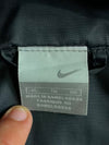 Nike Vintage Hooded Windbreaker – Black with White Stripe (XL)