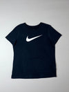 Nike Swoosh Logo T-Shirt – Black, (M)