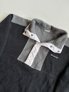 Columbia Sherpa Fleece Snap Pullover – Black/Grey (XL)