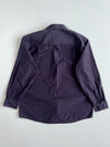 Calvin Klein | Vintage Black Purple Pinstripe Slim Fit Shirt (Xl)