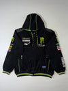 Monster Energy x Yamaha Tech3 Factory Racing Fleece Zip Hoodie (XL/2XL)