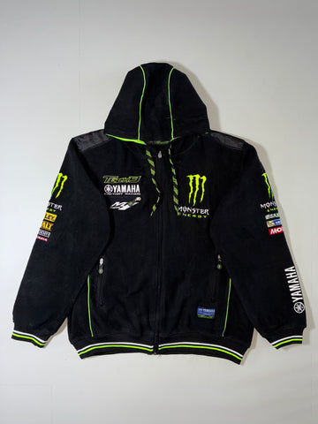 Monster Energy x Yamaha Tech3 Factory Racing Fleece Zip Hoodie (XL/2XL)