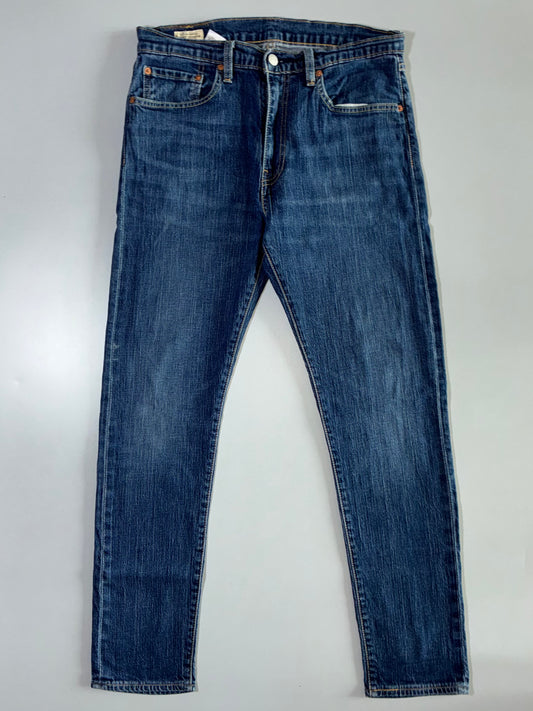 Levi’s 512 Dark Wash Jeans (W:32|L:41)