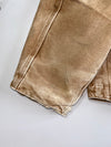 Vintage Carhartt Sandstone Active Hooded Jacket (Fur Inside)(2XL/3XL)