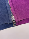 BAPE Color Camo Shark Full-Zip Hoodie – Blue/Purple Split (S)