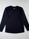 Kingo The Power Black All-Over Graphic Crewneck Sweatshirt (XL)