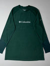 Columbia Long Sleeve Athletic Tech Tee – Forest Green (XL)