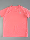 The North Face Pink "TNF Run" Raglan T-Shirt (S)