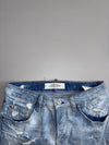 Federal Maestro Distressed Denim Shorts (W:30) (L:19)