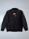 101st Airborne Military Patch Bomber Jacket  Multi-Patch Design (L)