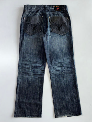 K&M S.O.J. Y2K Baggy Jeans (W:34 |L:40)