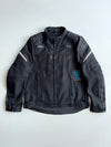S-Line Black Motorcycle Riding Jacket – 88 Calgary Edition Patch (L)