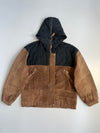 Super Premium Original Sued Leather Jacket (XL)