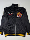 Oniarri Jizo Japanese Embroidered Track Jacket – Black & Gold (XL)