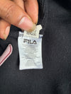 Fila | Embroidered Logo Crewneck Black (M)