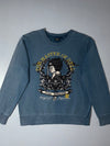 Jizo Bosatsu “Master of Hell” Embroidered Graphic Sweatshirt (M)