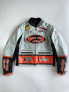FLM Greyhound | Speed Master #69 Moto Racing Jacket | Paded (L/XL)
