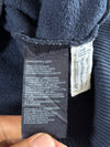 Tommy Hilfiger Embroidered Spellout Zip Hoodie (Navy) (S)