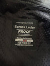 Highway 1 Black Leather Biker Pants (W:34)(L:46)
