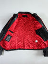 RG512 Urban Wear Red-Zip PURE Leather Jacket (M)