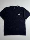 Adidas Climalite Mesh Training Tee — Black (XL)