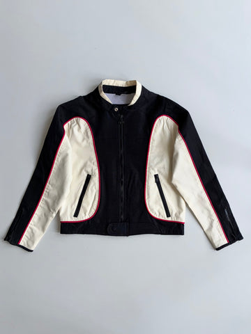 Diesel For Successful Living Colorblock Moto Jacket (M/L)