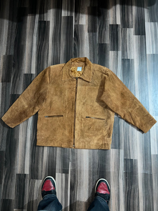 ZPremium SUED LEATHER Jacket  L