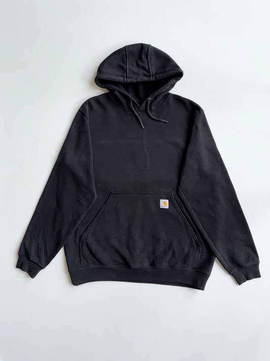 Carhartt Original Fit Black Hoodie – Made in Mexico | (XL)