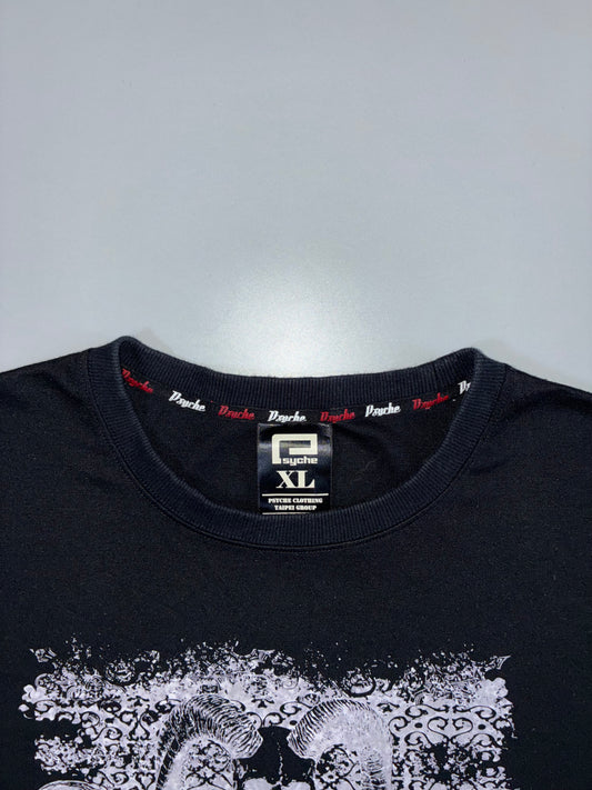 Psyche | Taipei Group Graphic Tee | Black (L)