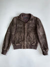 Massimo Reecch Original Pure Sued Leather Jacket (M)