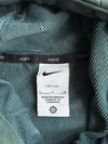 Nike Dri-FIT Dark Green Big Swoosh Pullover Hoodie (S/M)