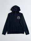 Jizo Bosatsu "Jizo & Enma" Japanese Streetwear Hoodie – Faded Black (S)