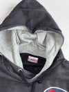 Champion | Vintage Black Big C Logo Hoodie (M)