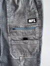 NFL Team Apparel Grey Cargo Jogger Pants (W:30) (L:37)
