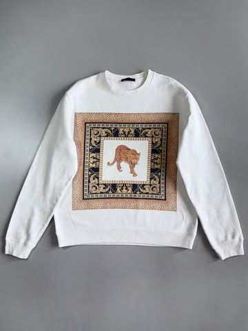 Versace | Leopard Barocco Sweatshirt (L)