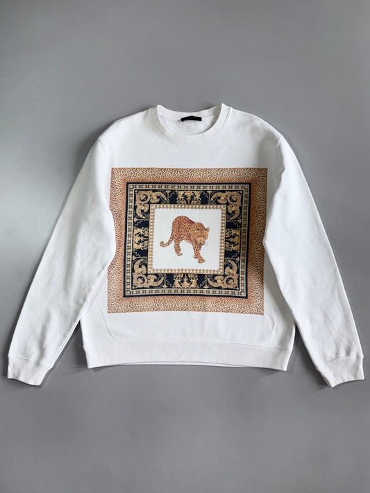 Versace | Leopard Barocco Sweatshirt (L)