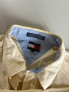 Vintage 90s Tommy Hilfiger Flag Label Oxford Double Pocket Shirt(3Xl)