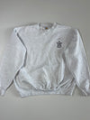 Carhartt | Grey Crewneck Sweatshirt “Star Equipment Ltd” Embroidered Logo | (Size (3XL)