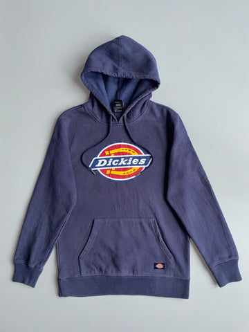 Dickies Embroidered Logo Pullover Hoodie – Navy (S)