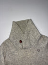 Fred Perry Shawl Collar Lambswool Sweater (XS)