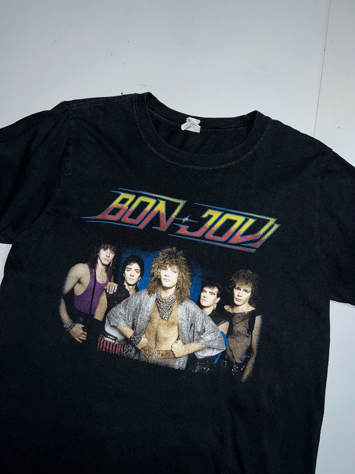 Bon Jovi Tour 84 T-Shirt OFFICIAL Vintage (S/M)