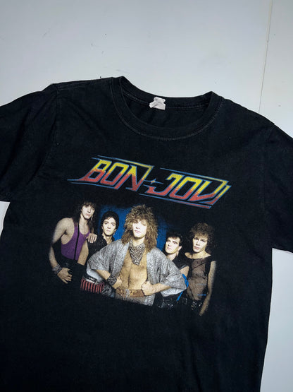 Bon Jovi Tour 84 T-Shirt OFFICIAL Vintage (S/M)