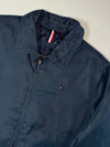 Tommy Hilfiger | Navy Quilted Lined Harrington Jacket | (XL)