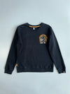 The Master | “Military Jizo” Grace & Fury Graphic Crewneck (M)