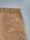 Carhartt Tan Double Knee Carpenter Pants (W:38 |L:41)
